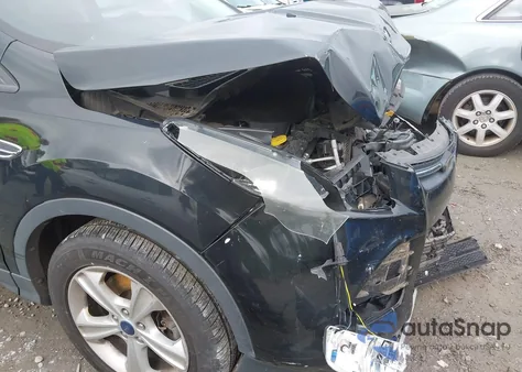 2014 Ford Escape Se z USA, uszkodzony, nr VIN 1FMCU9G93EUD35422